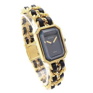 Chanel Premiere Watch Gold #XL X.R.22409 18826